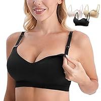 Algopix Similar Product 16 - HOFISH 3 Pack Seamless Clip Down Deep V