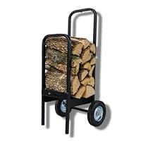 Algopix Similar Product 20 - The Woodhaven Firewood Cart  Made in