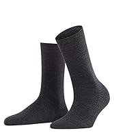 Algopix Similar Product 16 - FALKE Womens Softmerino W So Grey