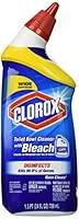 Algopix Similar Product 2 - Clorox Toilet Bowl Cleaner with Bleach