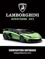 Algopix Similar Product 11 - Lamborghini Aventador SVJ Composition