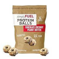 Algopix Similar Product 17 - simplyFUEL Whole Food Protein Balls
