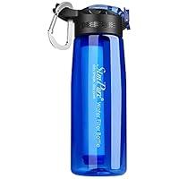 Algopix Similar Product 6 - SimPure Filtered Water Bottle BPA Free