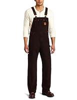 Algopix Similar Product 18 - Carhartt Mens Sandstone Bib Overalls