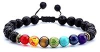 Algopix Similar Product 14 - Hamoery Men Women 8mm Lava Rock Beads