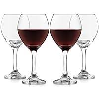 Algopix Similar Product 3 - Libbey Classic Red Wine Glasses