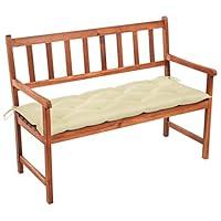 Algopix Similar Product 15 - Patio Bench with Cushion 472 Solid