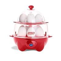 Algopix Similar Product 6 - DASH Deluxe Rapid Egg Cooker for Hard