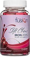 Algopix Similar Product 20 - Bariatric Fusion Iron Soft Chew with