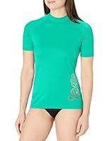 Algopix Similar Product 14 - Kanu Surf Womens UPF 50 Short Sleeved