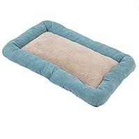 Algopix Similar Product 14 - SnooZZy Low Bumper Crate Mat Bed Teal