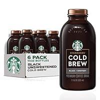Algopix Similar Product 3 - Starbucks Cold Brew Coffee Black