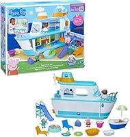 Algopix Similar Product 1 - Peppas Cruise Ship Figure 17Piece