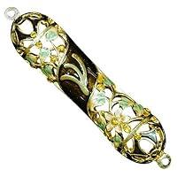 Algopix Similar Product 9 - Quality Judaica Modern Jeweled Mezuzah