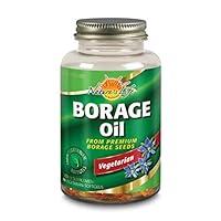 Algopix Similar Product 5 - Natures Life Borage Oil Vegetarian