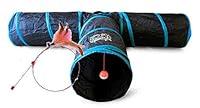 Algopix Similar Product 8 - Feline Ruff Premium 3 Way Cat Tunnel