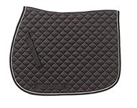 Algopix Similar Product 16 - Ovation Coolmax Saddle Pad BlackSilver