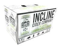 Algopix Similar Product 11 - INCLINE CIDER COMPANY Lemongrass Cider