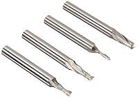 Algopix Similar Product 12 - Proxxon 24610 4 piece milling cutter