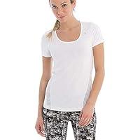 Algopix Similar Product 15 - Lole Women's Cardio Top, White, Large