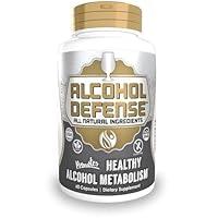 Algopix Similar Product 6 - Alcohol Defense Capsules  60 Count 