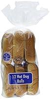 Algopix Similar Product 18 - Rockland Bakery Hot Dog Rolls 12 ct