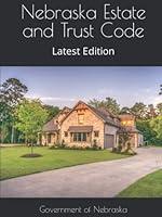 Algopix Similar Product 4 - Nebraska Estate and Trust Code Latest