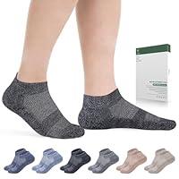 Algopix Similar Product 11 - Bulinlulu Diabetic Socks for Men