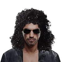 Algopix Similar Product 19 - Cexin Mens Rocker Wig 70s 80s Mens