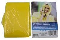 Algopix Similar Product 8 - Poncho Impermeable con Capucha