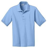 Algopix Similar Product 6 - Port  Company Youth Core Blend Jersey