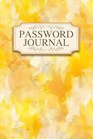 Algopix Similar Product 2 - Password Journal Handy Password Keeper