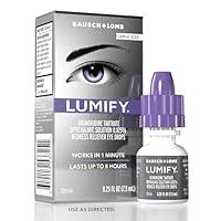 Algopix Similar Product 20 - LUMIFY Redness Reliever Eye Drops for