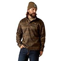 Algopix Similar Product 6 - Ariat Mens Wesley Sweater Brown