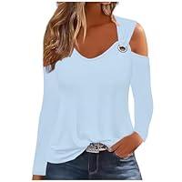 Algopix Similar Product 20 - Oversized Shirts for Women Long Sleeve