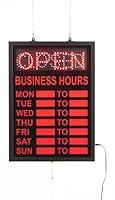 Algopix Similar Product 18 - Neon Open Sign with Hours of Operation
