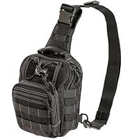 Algopix Similar Product 13 - Maxpedition Remora Gearslinger (Black)