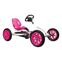 Algopix Similar Product 12 - Berg Toys Buddy White Pedal Go Kart for