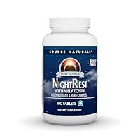 Algopix Similar Product 16 - Source Naturals Sleep Science NightRest