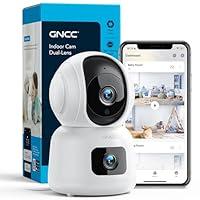 Algopix Similar Product 12 - GNCC Indoor Camera for Home Security