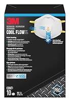 Algopix Similar Product 13 - 3M N95 Respirator 8511 Cool Flow