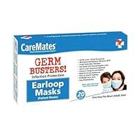 Algopix Similar Product 3 - Caremates Surgeon's Mask, 20-count