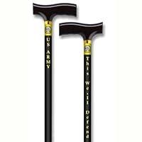 Algopix Similar Product 11 - US Army Cane  quotThis Well