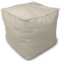 Algopix Similar Product 11 - Springfield Studios  Pouf Cover 