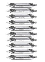 Algopix Similar Product 9 - Accusize Industrial Tools 10 Pcs No5