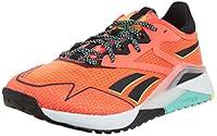 Algopix Similar Product 10 - Reebok Womens Trainer Sneakers Orange
