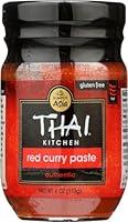 Algopix Similar Product 5 - THAI KITCHEN PASTE CURRY RED 4 OZ PK