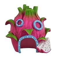 Algopix Similar Product 2 - Underwater Treasures Dragonfruit Castle