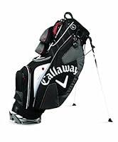 Algopix Similar Product 2 - Callaway Golf X-22 Stand Bag, Black