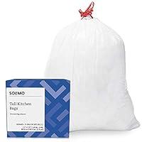 Algopix Similar Product 11 - Amazon Brand  Solimo Trash Bags